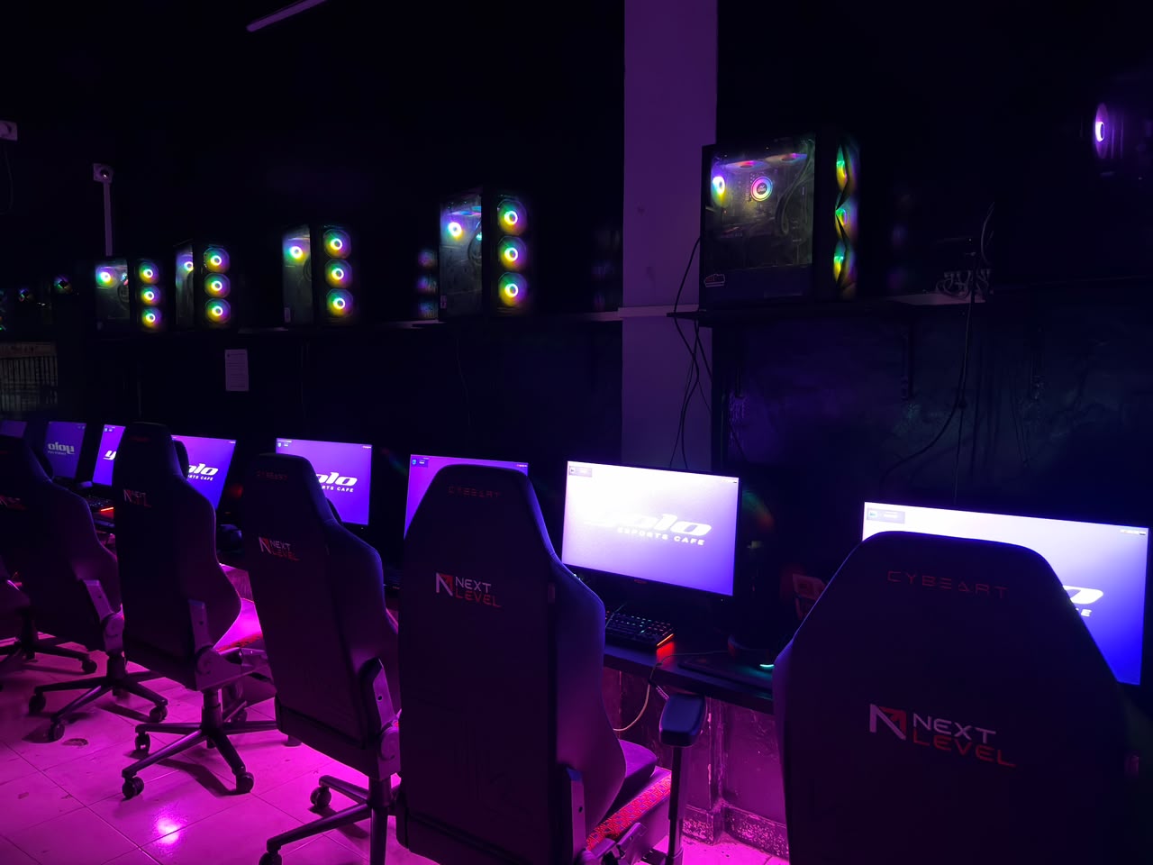 Main Gaming Arena