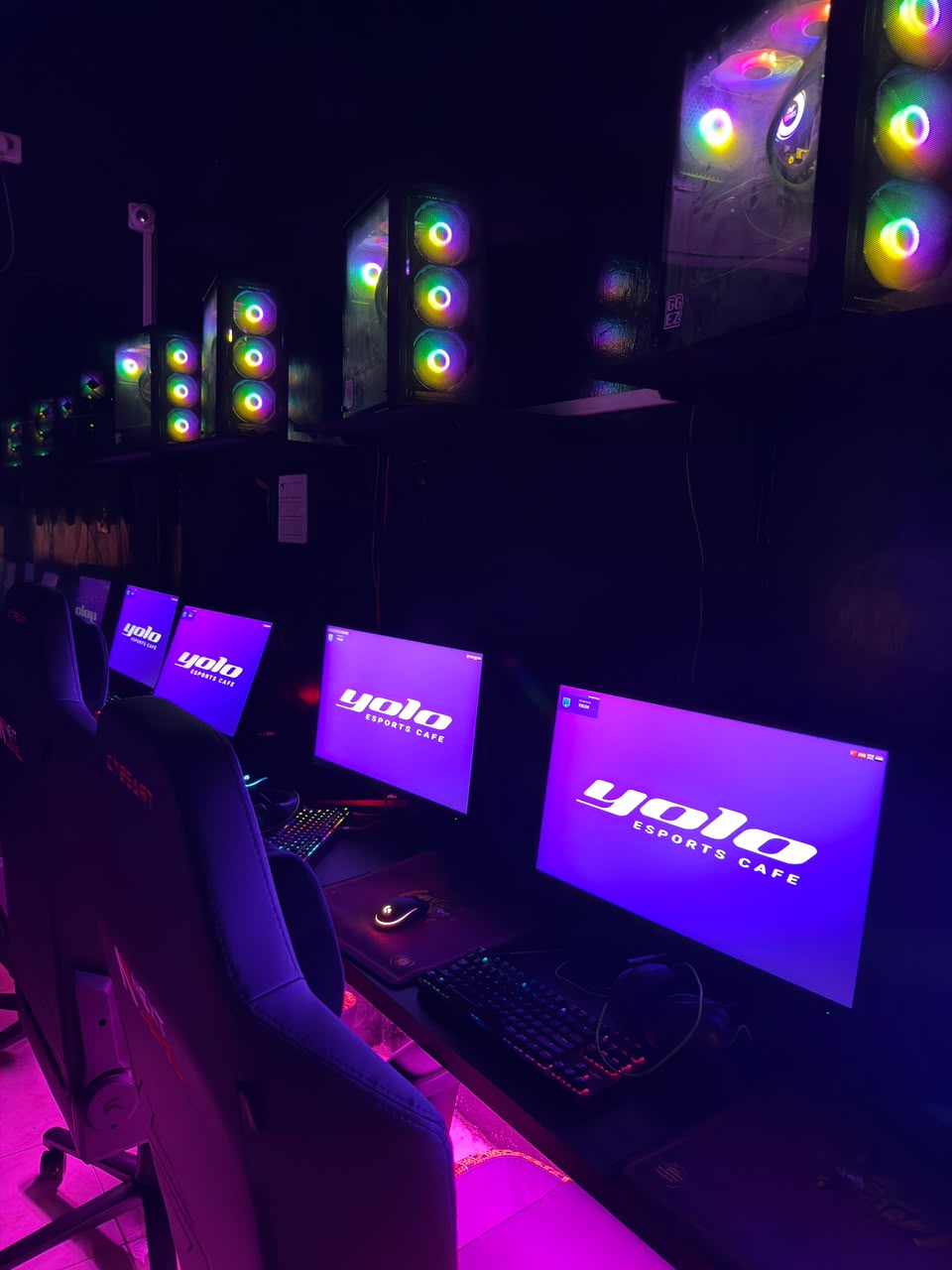 RGB Gaming Setup