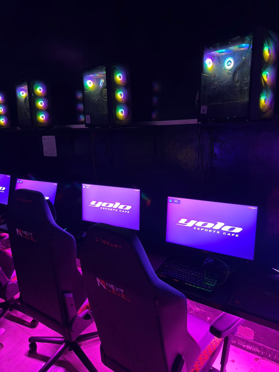 Professional Setup Row